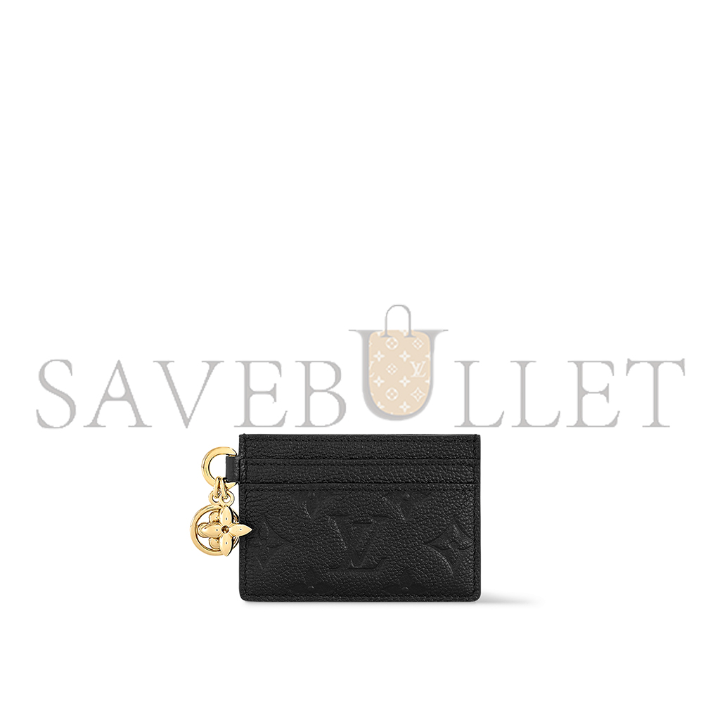 LOUIS VUITTON LV CHARMS CARD HOLDER M82132 (10.2*7.3*0.3cm)